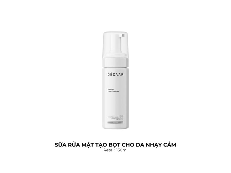 Delicate Foam Cleanser